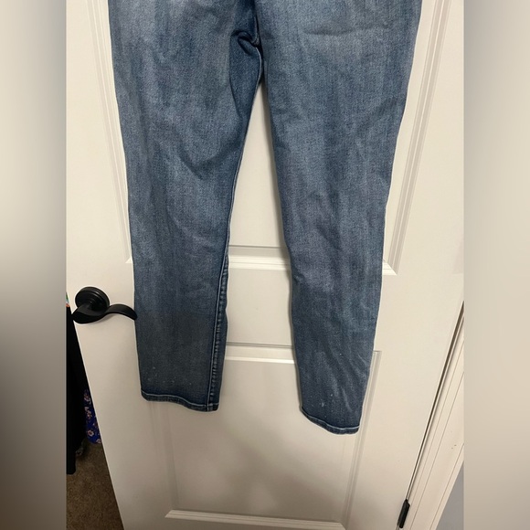 Vervet Favorite Bleach Splatter Distressed Boyfriend Jeans Size 30 - Picture 9 of 12